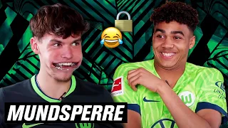 „Rückenrohr!? What's this, Bro?" 🤯😂 | Mundsperre mit Lukas & David