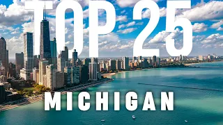 25 BEST Things To Do In Michigan 🇺🇸 USA