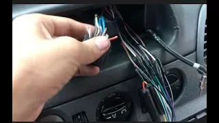 aftermarket radio installation 2005 sprinter