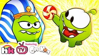 Funny Cartoons - Om Nom Stories: Ancient Egypt | Cartoons | Cut The Rope | HooplaKidz TV