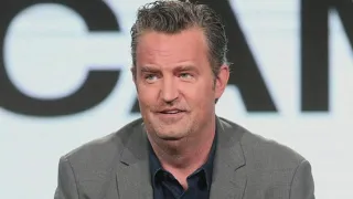 Actor Matthew Perry opens up about his struggle with addiction
