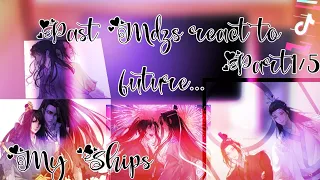 ¡¶[]×Past MDZS/The Untamed React to Future/Tiktoks×[]¶!|1/5|GC|[]Gacha Reation[]|×~My Ships~×.