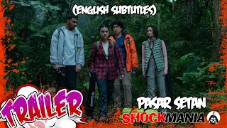 Horror Trailer: PASAR SETAN (Indonesia 2024) Scary Indonesian Horror Movie Set In The Forest!