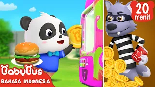 Yuk Datang Beli Jus Segar Dari Mesin Jus Penjual | Lagu Anak | BabyBus Bahasa Indonesia