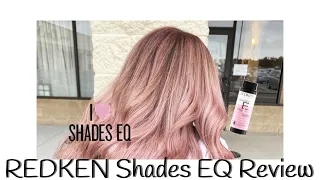 REDKEN SHADES EQ VIOLET ROSE REVIEW