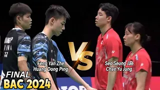 Feng Yan Zhe/Huang Dong Ping vs Seo Seung Jae/Chae Yu Jung || Final BAC 2024