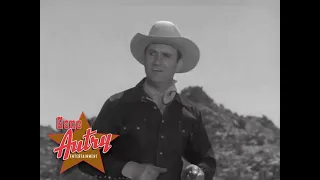 Gene Autry - Be Honest with Me (TGAS S1E18 - The Fight at Peaceful Mesa 1950)