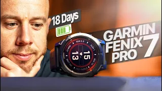 Why I swapped my Apple Watch Ultra for a Garmin Fenix 7 Pro!