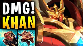 THE RIGHT WAY TO PLAY KHAN! - Paladins Gameplay Build
