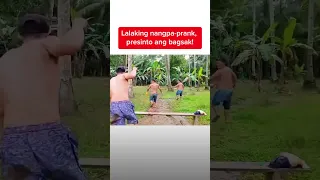 Lalaking nangpa-prank, presinto ang bagsak! #shorts | Kapuso Mo, Jessica Soho