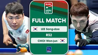 FULL MATCH: LEE Sang-dae - CHOI Won-jun | PBA R32 | Hana Card Championship 2023