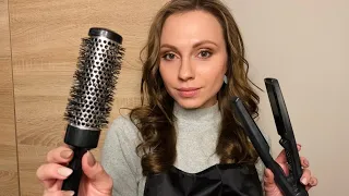 ✂️ ASMR HAIRDRESSER