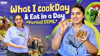 |What I Cook & Eat in a Day*Period’s DIML|Healthy Routine & Easy Cooking Recipe’s🍛|Ep-3| #vlog