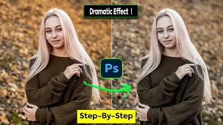 In Photoshop, there are 2 hidden filters for dramatic black and white - v2