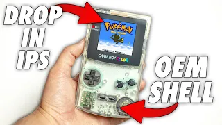 The EASIEST IPS Mod I've Ever Done! | Drop-in GBC Tutorial