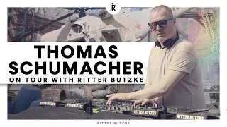 Thomas Schumacher on tour with Ritter Butzke | at Filmpark Babelsberg