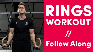 Full RING Workout [Follow Along] // School of Calisthenics