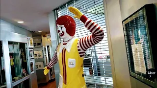 Tour of the World's Oldest McDonald's Restaurant