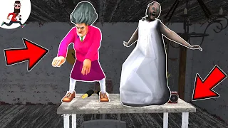 Granny Scary Teacher vs Grandpa ► funny horror animation granny cartoon parody