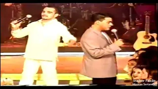 Zezé Di Camargo e Luciano - Indiferença {Programa Amigos & Amigos} (1999)