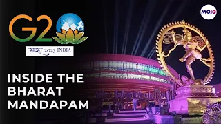 Inside Bharat Mandapam The G20 Venue | Country Offices, Interactive Kiosks & More | G20 Summit 2023