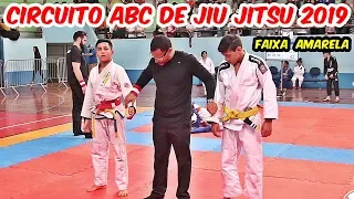 Jiu Jitsu - Faixa Amarela - Circuito ABC de Jiu Jitsu 2019