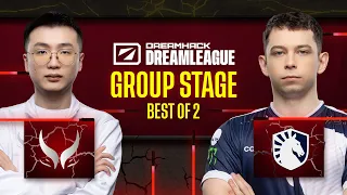 [FIL] Xtreme Gaming vs Team Liquid  (BO2) | DreamLeague Season 22 - Groupstage Day 2