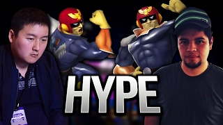 Falcon Dittos are Hype (The Greatest Falcon Dittos of All Time) | Melee
