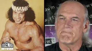 Jesse Ventura - What "Superfly" Jimmy Snuka Was Like to Wrestle