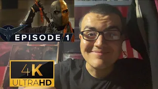 Nightwing: The Series - Episode 1 [Deathstroke] (by ISMAHAWK) Reaction