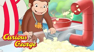 Curious George 🍿 The Popcorn Stand 🍿 Kids Cartoon 🐵 Kids Movies 🐵 Videos for Kids