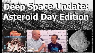 Deep Space Update on Tour - Asteroid Day, Comet Interceptor, Dragonfly