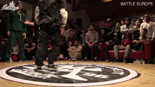 Battle of Minga 2014: East Side BBoys vs. ?? - Top 16