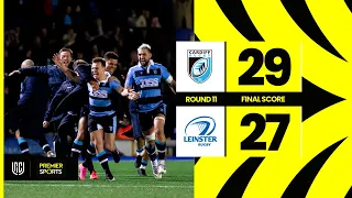 Cardiff Rugby vs Leinster - Highlights from URC
