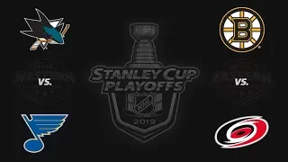 2019 Stanley Cup Playoffs | Round 3 | All Goals