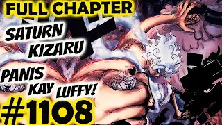 One Piece 1108 Full Ch: 2 Vs. 1 Luffy Laban Kay Saturn at Kizaru