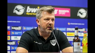 Mit Dynamik zum Sieg | PK nach Münster | #MSVSCP - ZebraTV | 31.07.2019