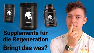 Besser erholt? Gannikus Supplements für die Regeneration im Test | Fitness Food Corner