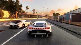 Bugatti Centodieci Vs Koenigsegg Jesko | The Crew Motorfest | Race Gameplay