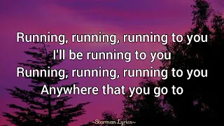 Chike   Running To You ft Simi Lyrics Video360p