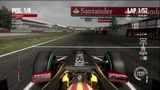 F1 2010 | ARL Veterans World Championship: Round 10 - British GP