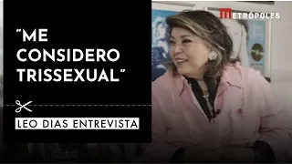 Trissexual! Roberta Miranda relembra namoro com travesti aos 16