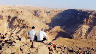 Our Longest Hike; 48 Miles through the Judean Desert, Israel