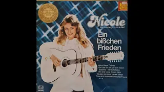 Nicole Ein bisschen Frieden Komplette LP