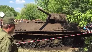 We found him !!!  Tank T-34/76! Уникальный танк Т-34/76