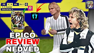 PAVEL NEDVĚD 99 REVIEW • Es una *BESTIA* El León de Praga🔥🔥 Efootball 23 Mobile