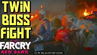 Far Cry New Dawn: FINAL Boss Fight (How to Beat the Twins)