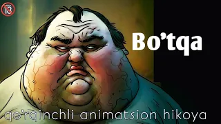 BO'TQA | Qo'rqinchli animatsion multfilm | animatsion qo'rqinchli multfilm | qo'rqinchli hikoyalar