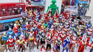 All Ultraman sofubi gathered!