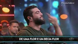 Henrique chora ao cantar Flor e o Beija Flor, em  parceria com Marília Mendonça